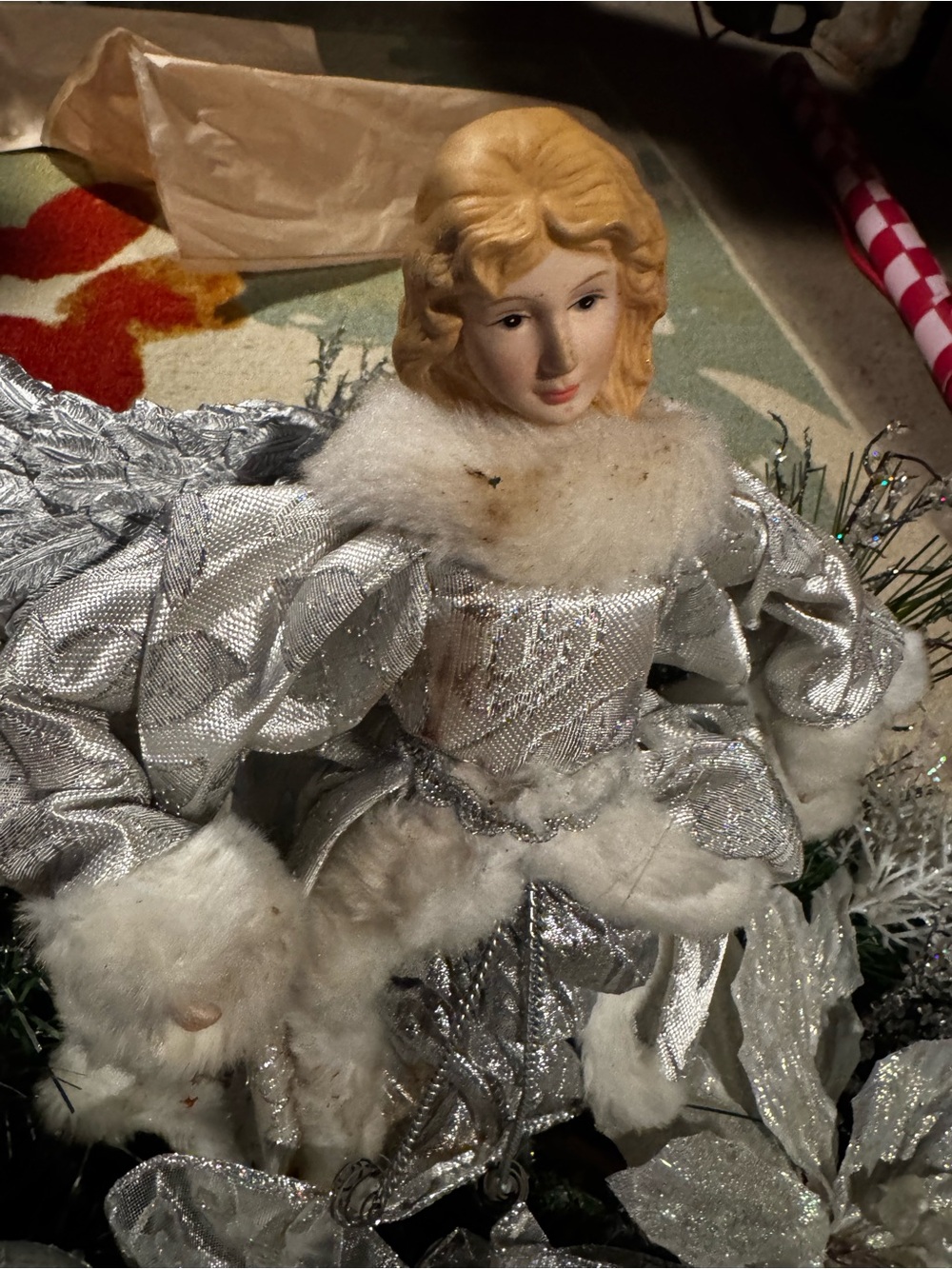 Handmade Christmas decor - Picture 3 of 4
